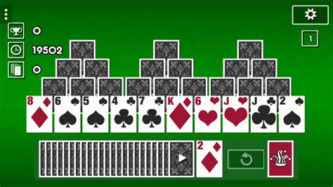 Tri Peaks Solitaire Online - Free card game for Android and iOS