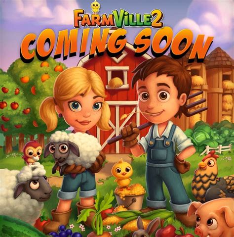 Farmville 2 is Coming Soon - IGN