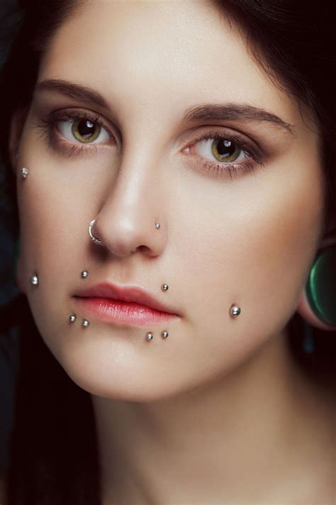 Face Piercings - Thoughtful Tattoos