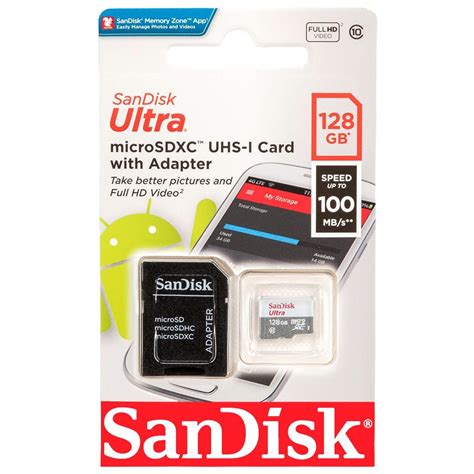 Cartão de Memória SanDisk Ultra 128GB Classe 10 - Maxi Network