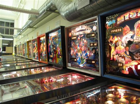 Seattle Pinball Museum | Pinball, Seattle, Museum