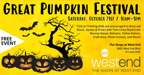 Great Pumpkin Festival – Discover St. Louis Park