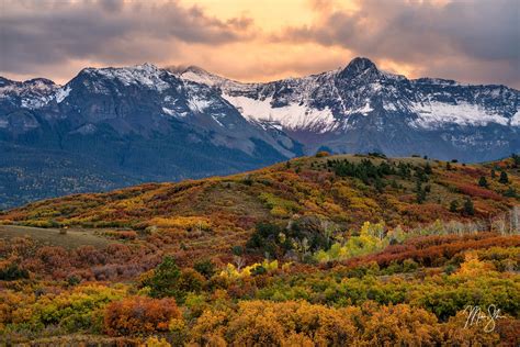 Dallas Divide Sunset, Dallas Divide, Ridgway, Colorado