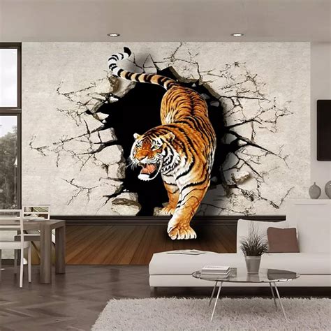 Aggregate more than 76 3d wall murals wallpaper best - in.cdgdbentre