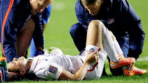 Alex Morgan Ankle Injury Turns USWNT Depth From Luxury To Necessity ...