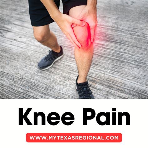 Knee Pain Treatment - Texasregional - Medium