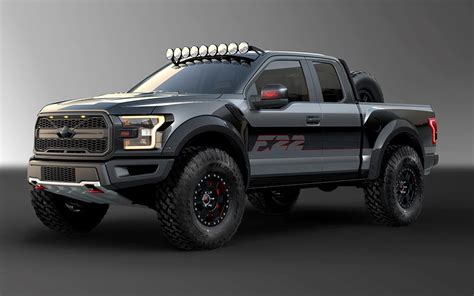 F-22 Raptor-inspired Ford F-150 Raptor Heading To Auction - autoevolution