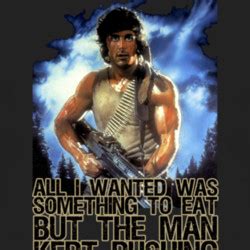 Rambo First Blood Quotes. QuotesGram