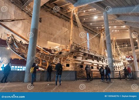 Vasa Museum In Stockholm. Sweden Editorial Photo | CartoonDealer.com ...