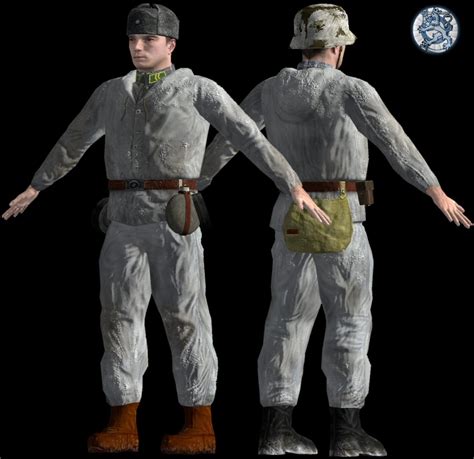 Finnish snow camo troops image - FWW2 - Finland At War 1939-1945 mod ...