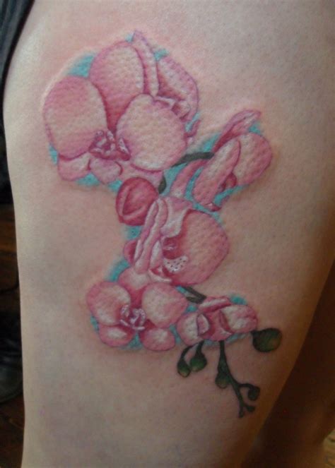 Orchid Tattoos Designs, Ideas and Meaning | Tattoos For You