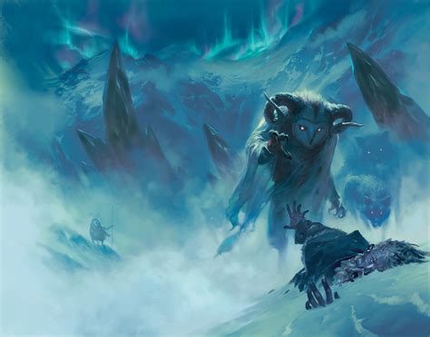 Slideshow: D&D: Rime of the Frostmaiden Art & Accessories