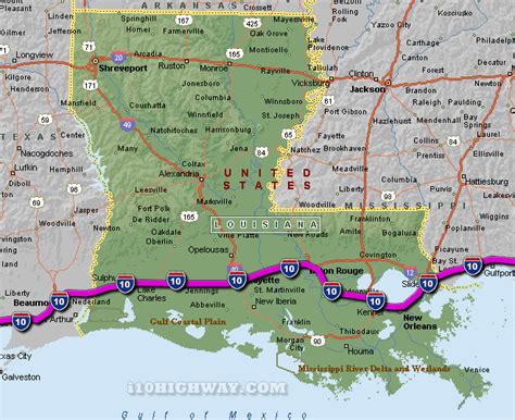 Map Of Louisiana And Texas State Line - Get Latest Map Update