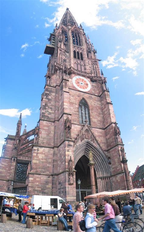 Freiburg Cathedral | Places to go, Places to visit, Ferry building san ...