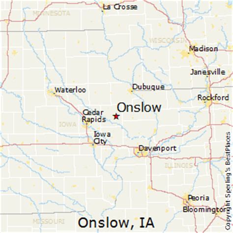 Onslow, IA