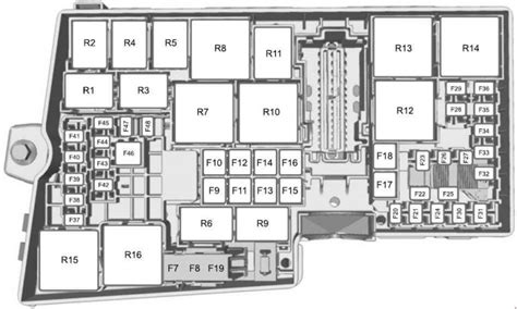 Ford Escape (2013 - present) - fuse box diagram - Auto Genius