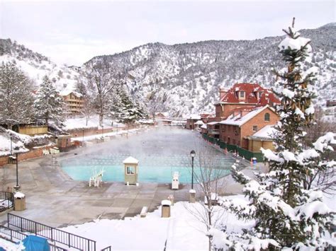 A Snowy Walk Through Glenwood Springs, CO • Snowshoe Magazine