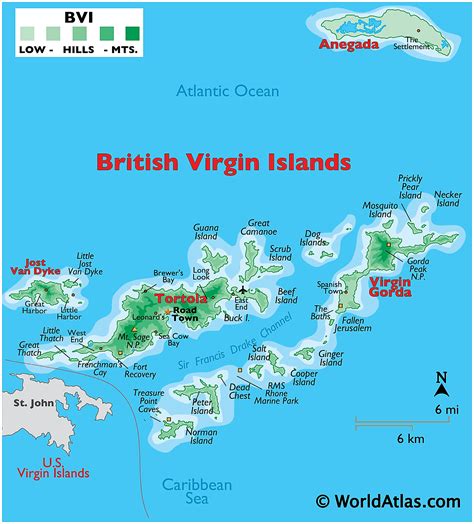 British Virgin Islands Maps & Facts - World Atlas