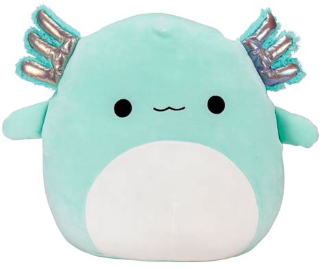 Squishmallow 16" Axolotl Salamander Plush Toy - Walmart.com