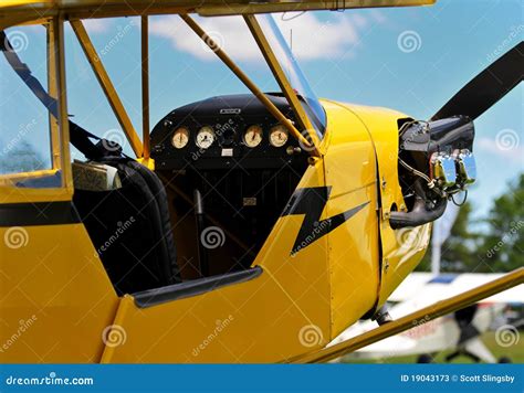 J3 Piper Cub Cockpit Photo Stock Photos - Free & Royalty-Free Stock ...