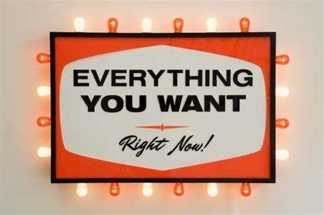 Everything you want Right Now ! | Petites choses