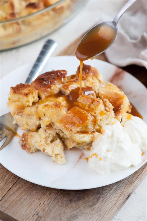 Brioche Bread Pudding - Everyday Delicious