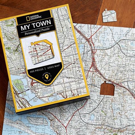 Our custom map puzzle brings you even closer to your most meaningful ...