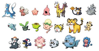 Gen 2 beta sprites by leparagon on DeviantArt