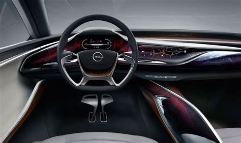 Opel Monza Concept Interior - Car Body Design