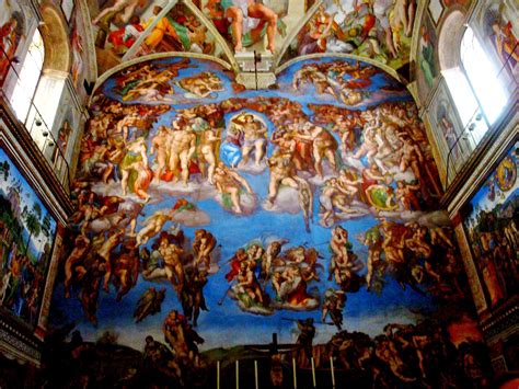 Michelangelo The Sistine Chapel Ceiling / The Sistine Chapel ceiling ...