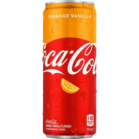 Coca-Cola Orange Vanilla Cola | Hy-Vee Aisles Online Grocery Shopping