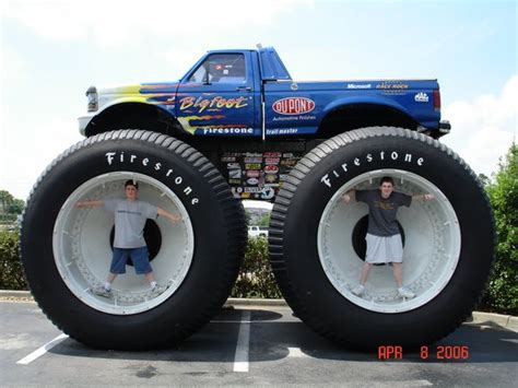 Bigfoot 7 | Monster Trucks Wiki | FANDOM powered by Wikia