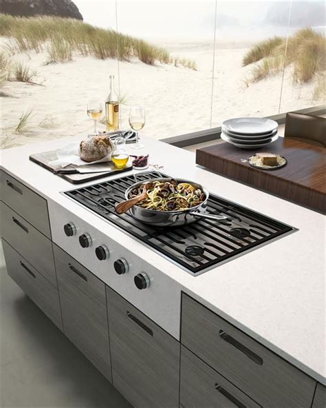 Gas Cooktop from Wolf | Kitchen appliances, Kitchen, Wolf cooktop