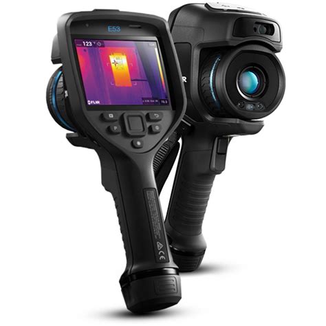 FLIR E53 Termocamera IR 240x180 pixels -20 +650°C Lente 24° | Batter Fly