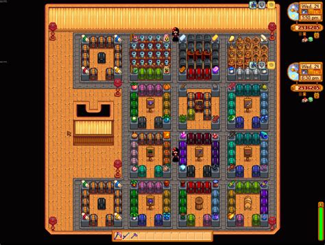 Shed Layout - With Mods : r/StardewValley