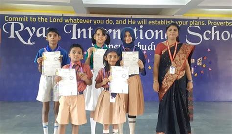 Best CBSE School in Chennai - Ryan International School, Chennai