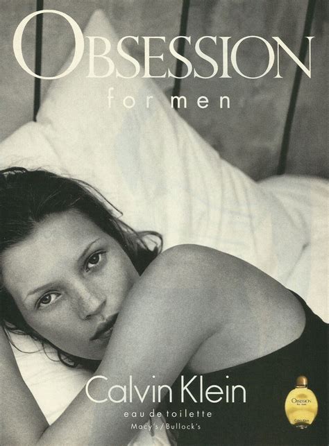 Kate Moss Calvin Klein Obsession