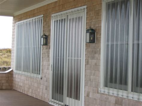 VuSafe Storm Panels for Sliding Doors and Oversized Doors