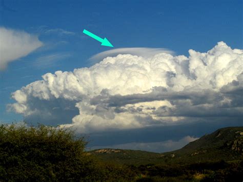 Cumulonimbus Pileus Cloud