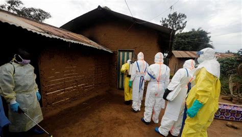 Up to 12 infected in Congo's new Ebola outbreak: WHO - CGTN Africa