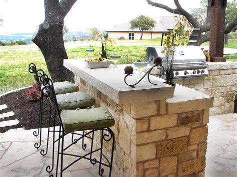 Outdoor Bar With Grill Unit | Diy outdoor kitchen, Diy outdoor bar ...