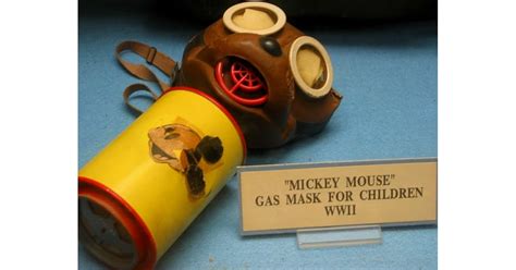 Mickey Mouse gas masks? (6 PHOTOS) :: Guns.com