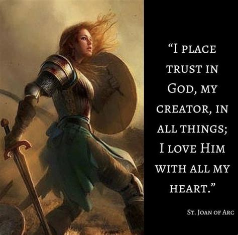 POWERFUL PRAYER TO ST. JOAN OF ARC [Catholic Prayers]