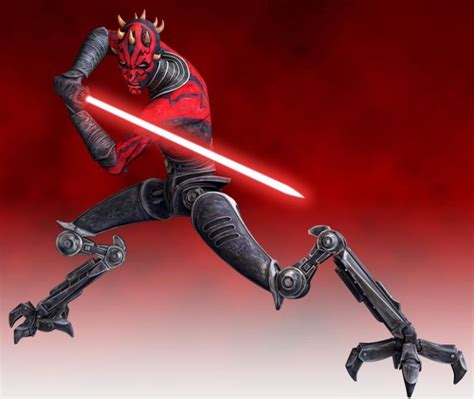 Darth Maul | Clone wars, Star wars sith, Star wars art