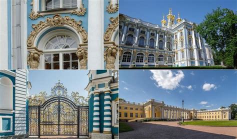 Tsarskoe Selo on Map of St Petersburg