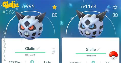 Glalie - Pokemon Go