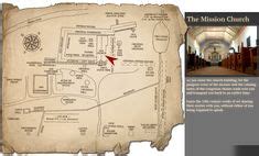 Visitor Map Layout | Mission Antonio de Padua | Pinterest | Mission ...