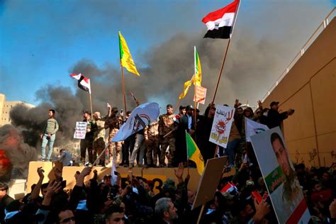 Iraqi Protesters Storm U.S. Embassy – Outside the Beltway