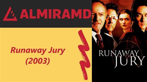 Runaway Jury - 2003 Trailer - YouTube