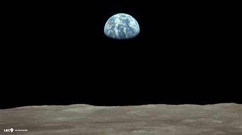 Desktop First Images Of Earth From Moon Wallpaper - Earth From Moon ...